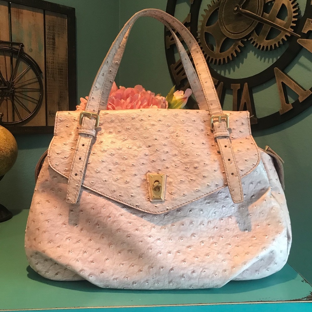 Marc by Marc Jacobs Large Ostrich Aurora Crossbody